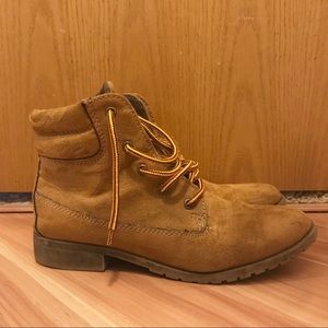 Ankle Lumberjack Boots